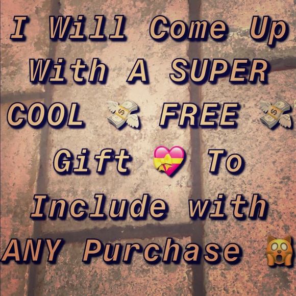 Accessories - FREE Gift with ANY purchase